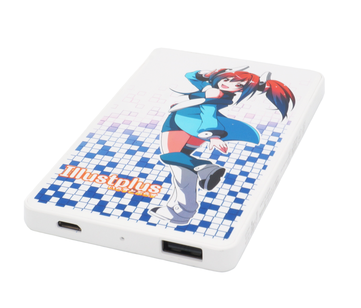 藺草ハル先生 ぷらなちゃん モバイルバッテリー Type A